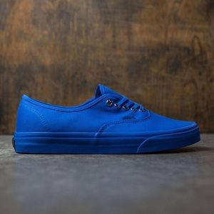 Blue Vans